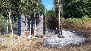 TRAFO YANGINI KORKUTTU