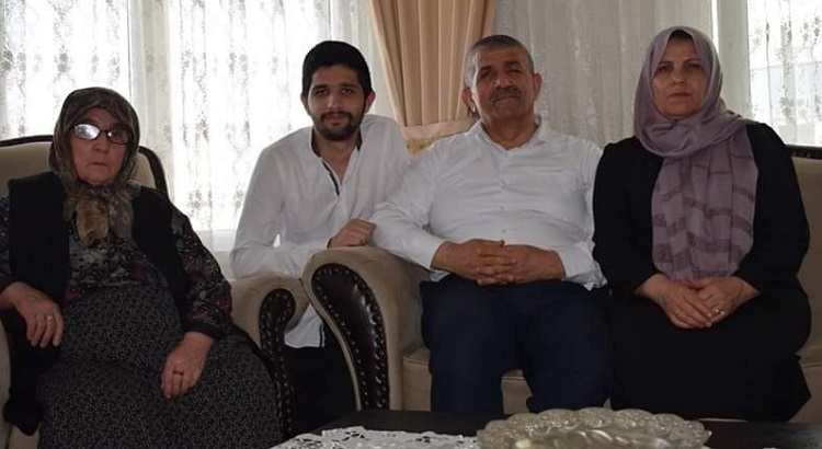 ÇORUMLU BAŞKANIN ACI GÜNÜ