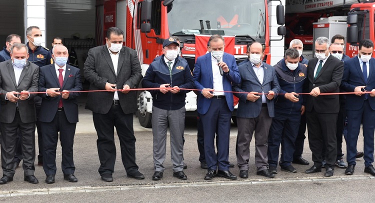 SANAYİ MÜFREZESİ HİZMETE GİRDİ