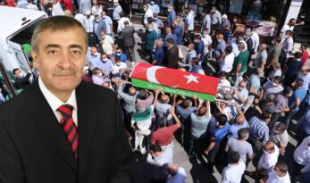 ARİF ERSOY DUALARLA UĞURLANDI