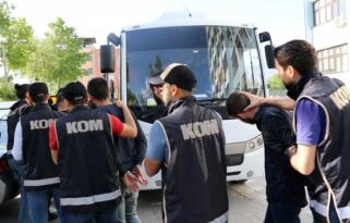 SUÇ ÖRGÜTÜNE POLİS BASKIN YAPTI