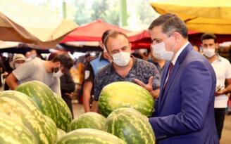 ÇORUM’UN 2 HALK PAZARI KAPATILDI