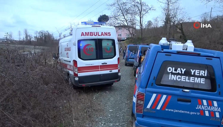 BAHÇEDE CANSIZ BEDENİ BULUNDU