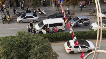 ÇORUM’DA YOL VERME KAVGASI!