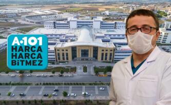 ÇORUM’DA HASTANEYE A-101 AÇILIYOR