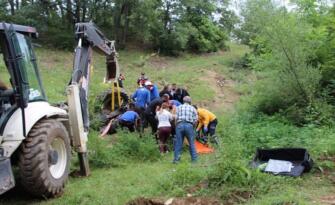 GENÇ SÜRÜCÜ KAZADA CAN VERDİ!
