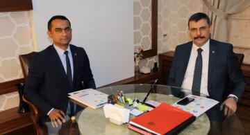ÇORUM’DA 732 PROJEYE DESTEK