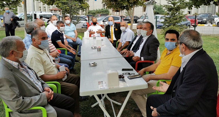 ULUKAVAK HALKININ SORUNLARINI DİNLEDİ