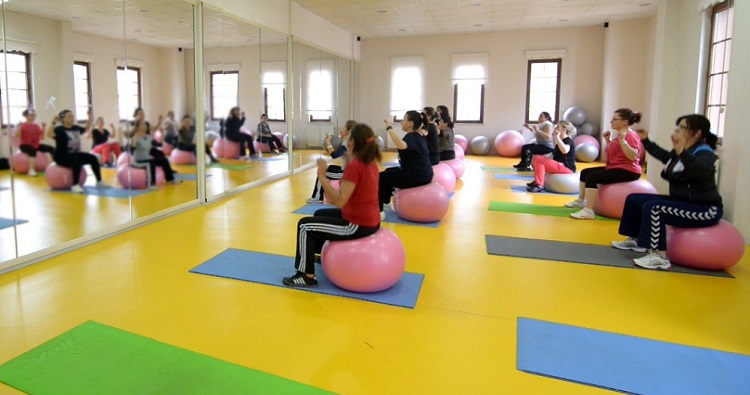 FİTNESS SEANSLARINA KAYITLAR BAŞLADI