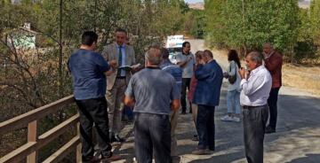 ÇAY KURUDU KÖY HALKI MAĞDUR OLDU