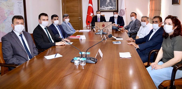 ÖNEMLİ PROJEDE İMZALAR ATILDI