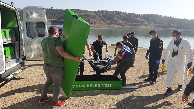 BARAJDA KADIN CESEDİ BULUNDU