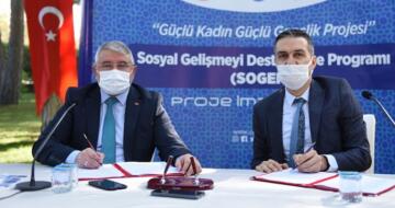 ÖNEMLİ PROJEDE İMZALAR ATILDI
