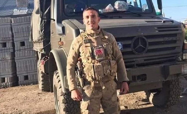 UZMAN ÇAVUŞ HAYATINI KAYBETTİ