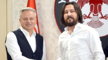 TEKNİK DİREKTÖR İLE YOLLAR AYRILDI
