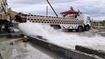 ÇORUM’DA 35 DERECE SICAK SU ÇIKTI!