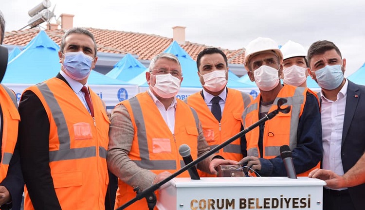 BELEDİYE BİR TESİSE DAHA KAVUŞTU