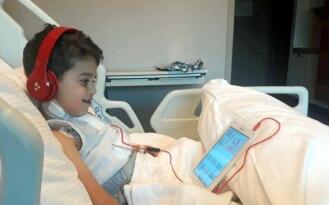 ÇORUM TALİHSİZ ÇOCUĞA AĞLADI!