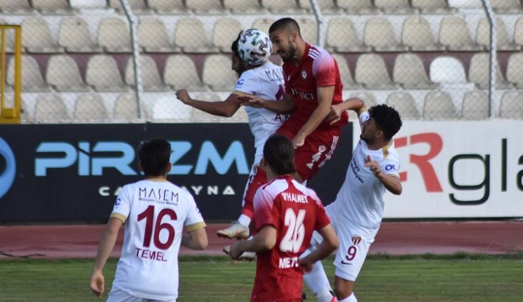 ÇORUMSPOR FIRTINA GİBİ DÖNDÜ!