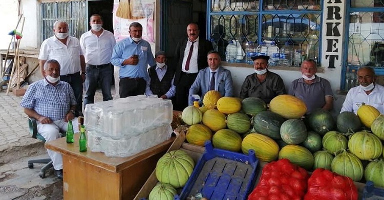 KALKINMA İÇİN SULU TARIM GEREKİYOR!