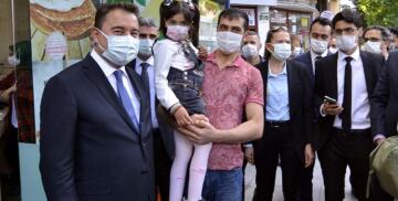 BABACAN ÇORUM’DA ESNAFI ZİYARET ETTİ