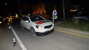 AZERBAYCAN’A ARAÇ KONVOYLU DESTEK