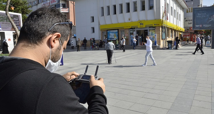 ÇORUM’DA 22 BİN 806 KİŞİ DENETLENDİ