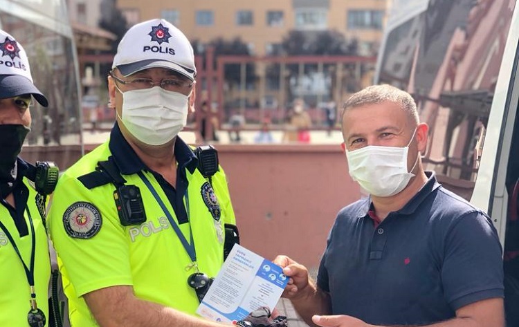 OKUL SERVİS ARAÇLARI DENETLENDİ