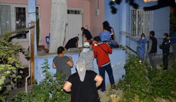 YALNIZ YAŞAYAN KADIN KURTARILDI