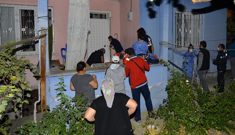 YALNIZ YAŞAYAN KADIN KURTARILDI