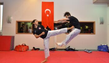 MİLLİ SPORCULAR ÇORUM’DA KAMPTA