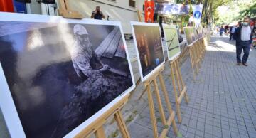 ÖDÜLLÜ FOTOĞRAFLAR SERGİLENDİ