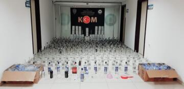 ÇORUM’DA SAHTE İÇKİ OPERASYONU