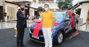 AHL PARK’TAN OTOMOBİL KAZANDI