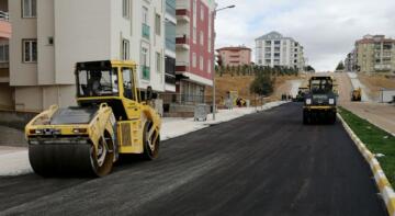 ASFALT ÇALIŞMALARI DEVAM EDİYOR