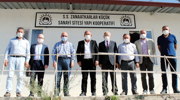KOOPERATİF HAKKINDA BİLGİ ALDILAR
