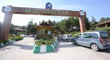 SIKLIK TABİAT PARKI TEKRAR AÇILDI