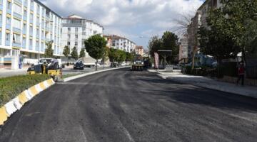 VARİNLİ CADDESİNE YENİ ASFALT