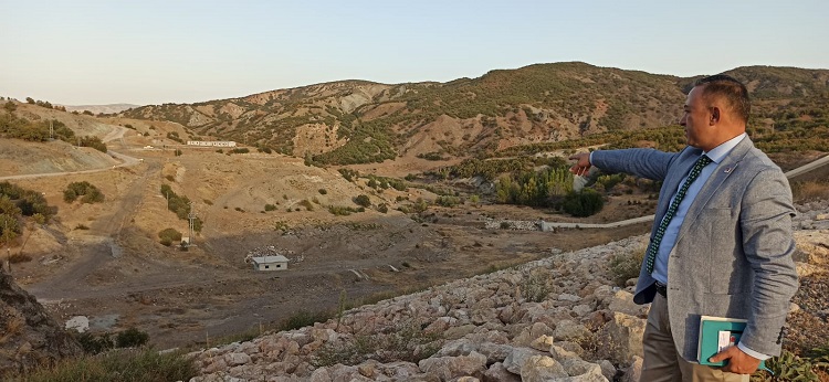 EMİRLER GÖLETİ ÖDENEK BEKLİYOR