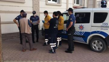 KAYMAKAMLIĞA GİRERKEN YAKALANDI!