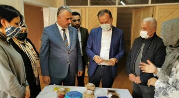 OTİZM GÖNÜLLÜLERİNE DESTEK VERDİLER