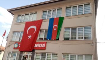 İSBİR’DEN KARDEŞ AZERBAYCAN’A DESTEK