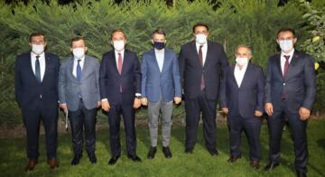 ÇORUM’UN TARIM PROJELERİ GÖRÜŞÜLDÜ