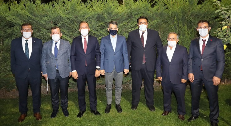 ÇORUM’UN TARIM PROJELERİ GÖRÜŞÜLDÜ