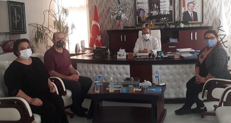 ÇORUM HEYETİNİN PROJELERİ GÖRÜŞÜLDÜ