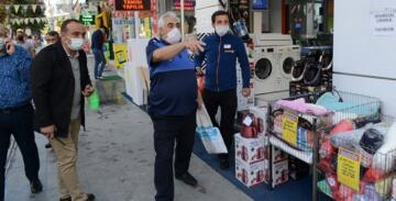 ZABITADAN KALDIRIM İŞGALİ DENETİMİ