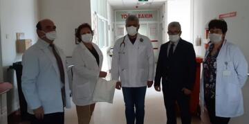 PANDEMİYLE MÜCADELEYE TAM DESTEK