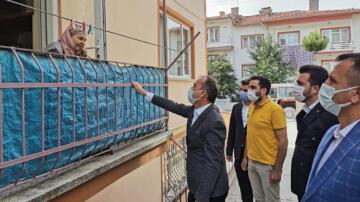 VEKİL MAHALLE SAKİNLERİNİ DİNLEDİ