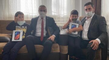 MHP 100 ÇOCUĞU SEVİNDİRECEK