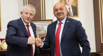 ORTAKÖY’E AMASYA’DAN YARDIM GELDİ